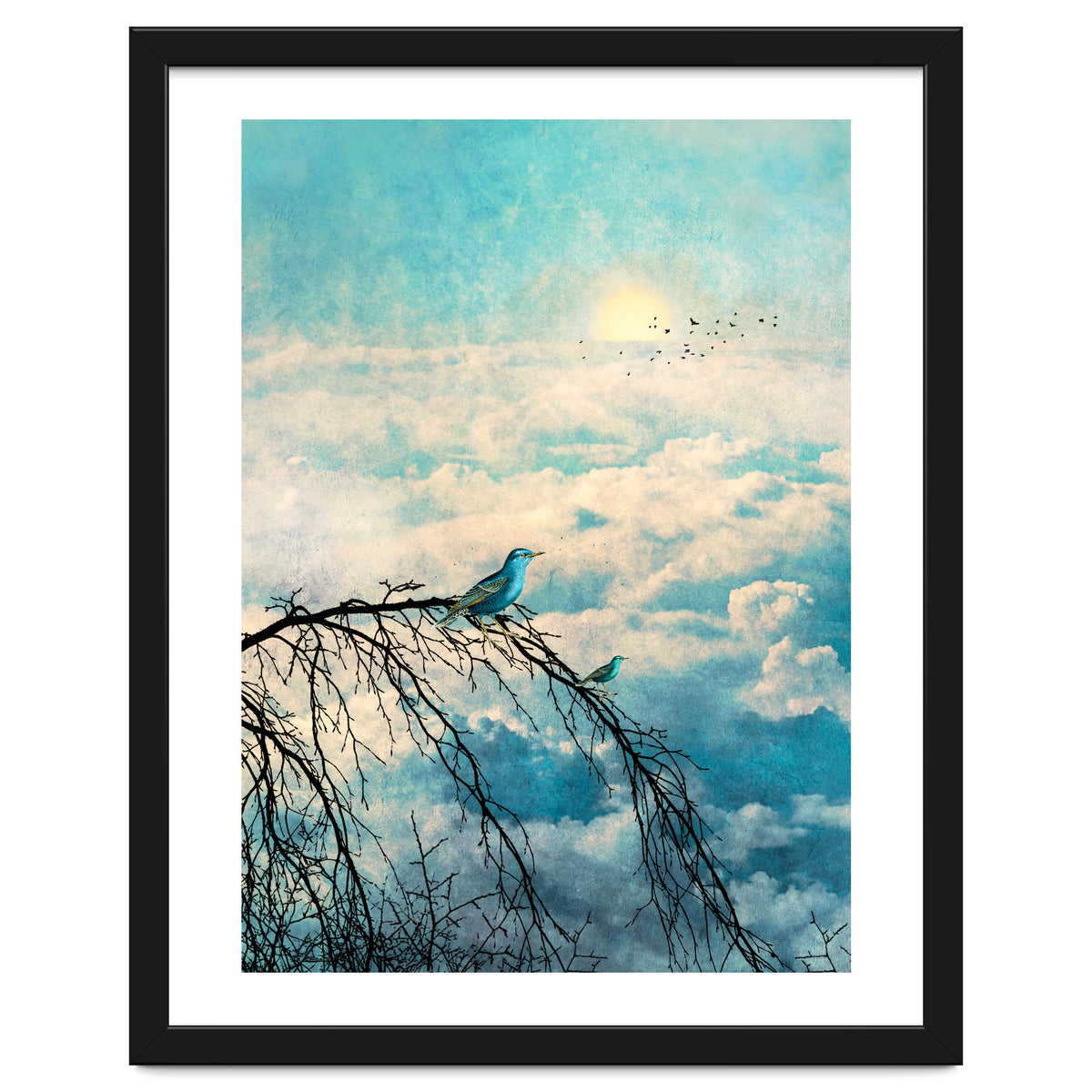 HEAVENLY BIRDS III-B2