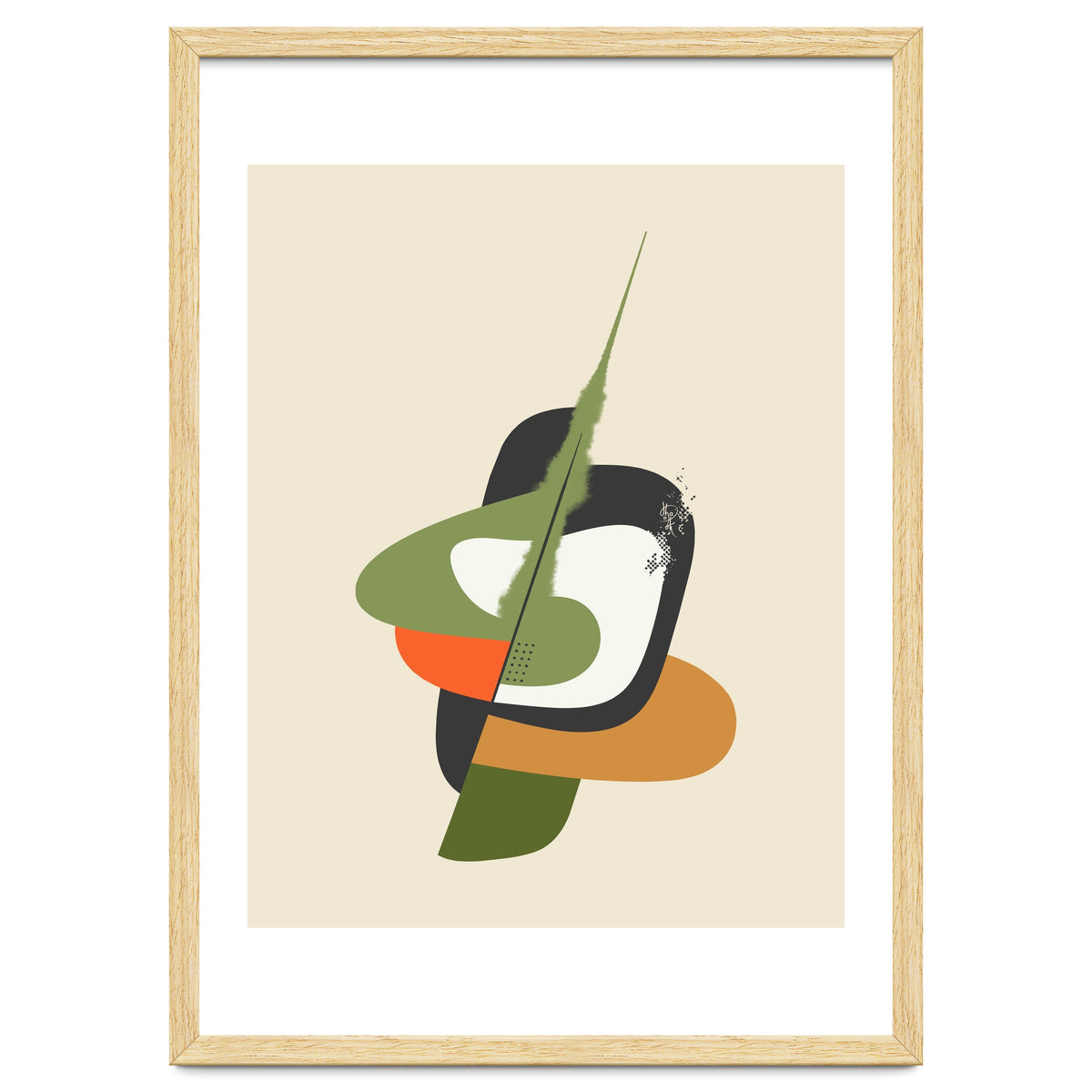 Abstract Space Travel 1