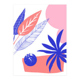 Blue And Pink (Print Only) thumbnail
