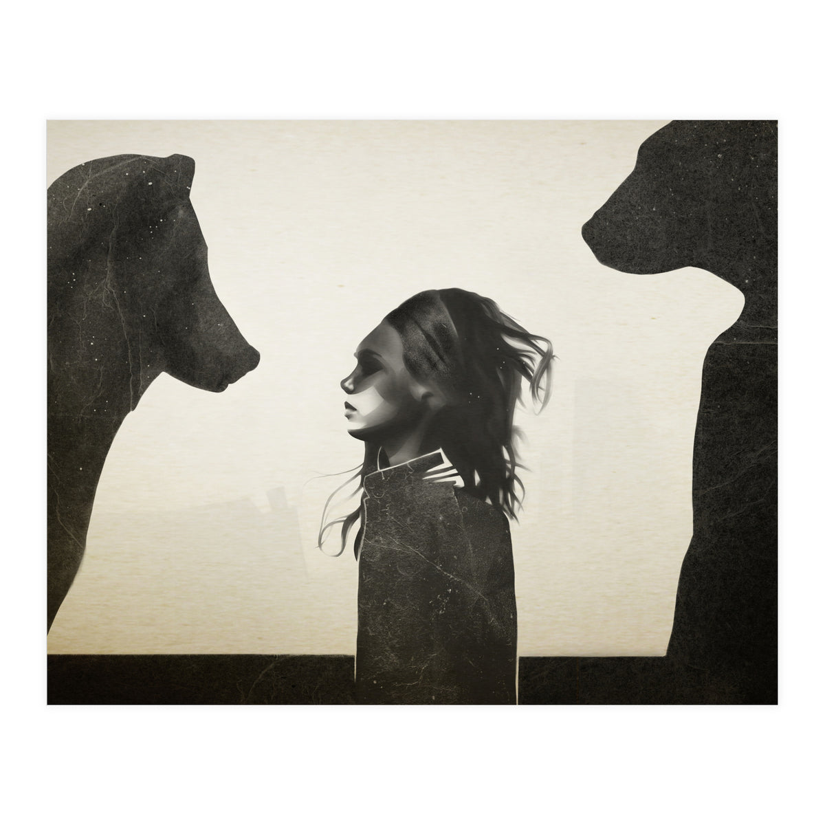 Unusual Encounter (Print Only)