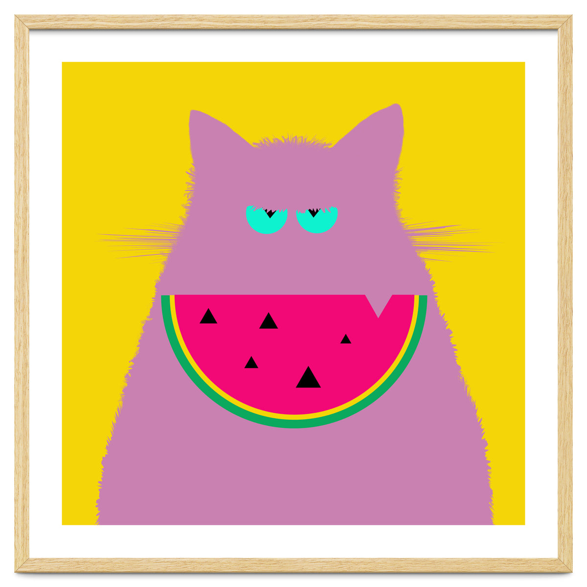 Watermelon Lilac Cat