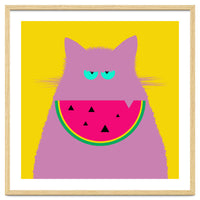Watermelon Lilac Cat