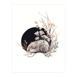 Sleeping Mouse (Print Only) thumbnail