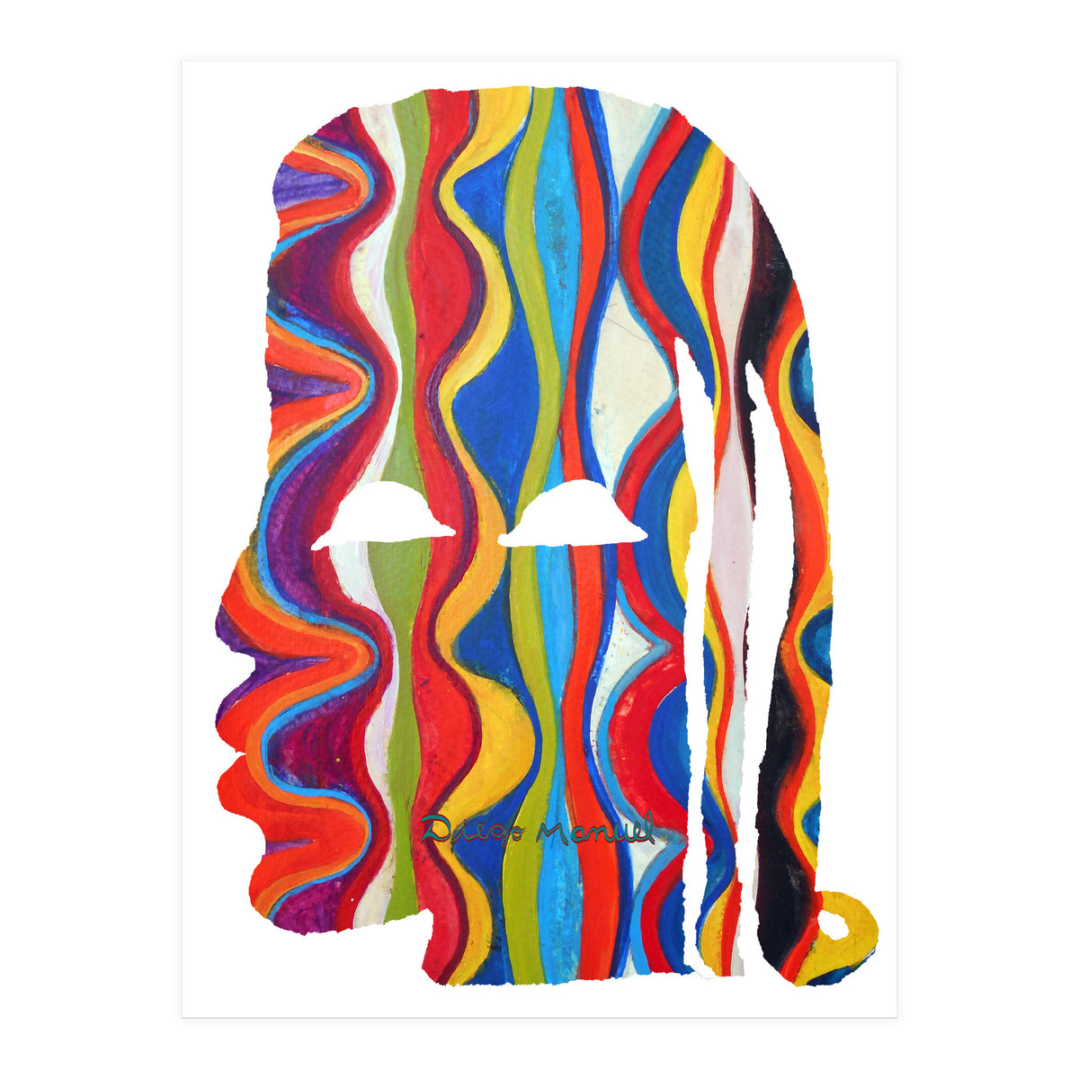 Abstracto Pop Nuevo B 12 Copia (Print Only)