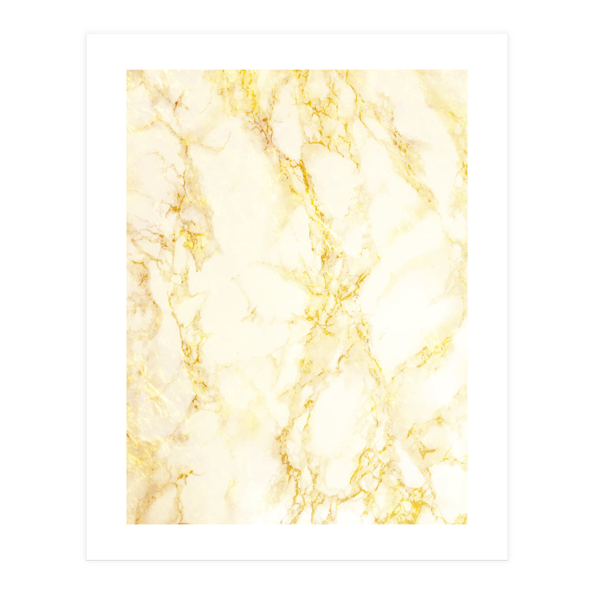 Golden Marble (Print Only)