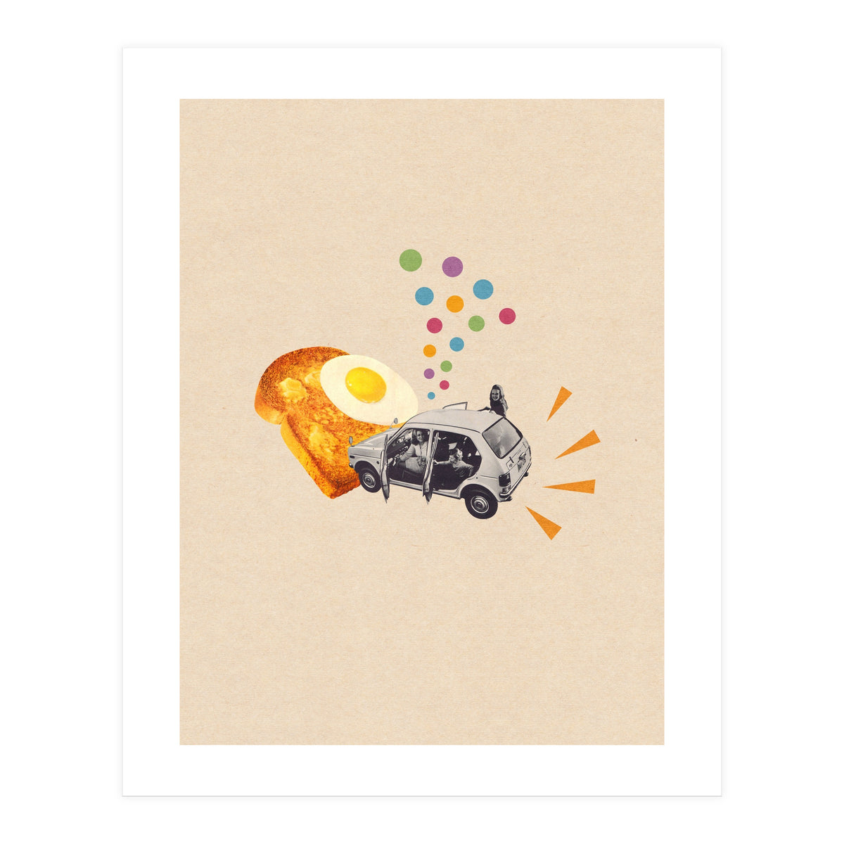 Don't Forget Breakfast! (Print Only)