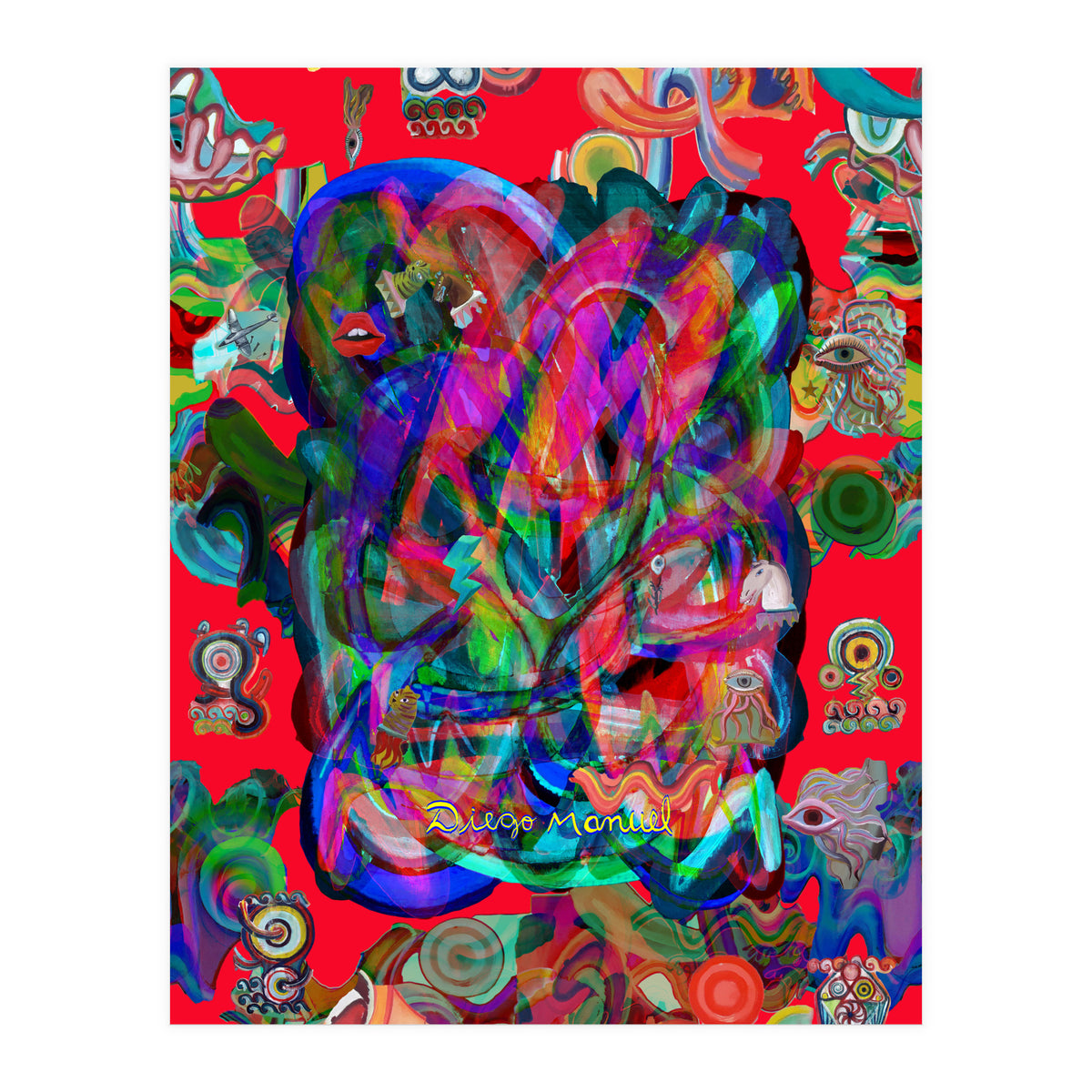 Muchas Cosas 2021 140 (Print Only)