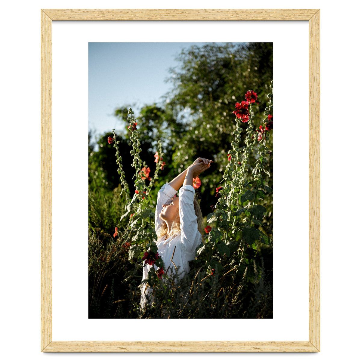 Flowers between Flowers