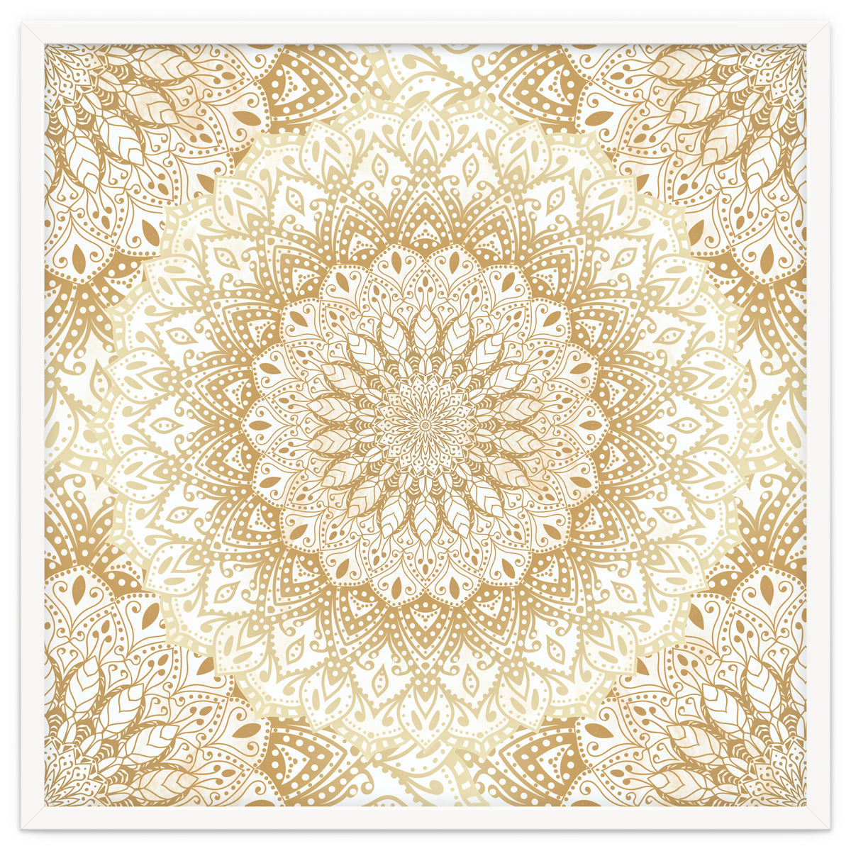 Mandalas For May Gold