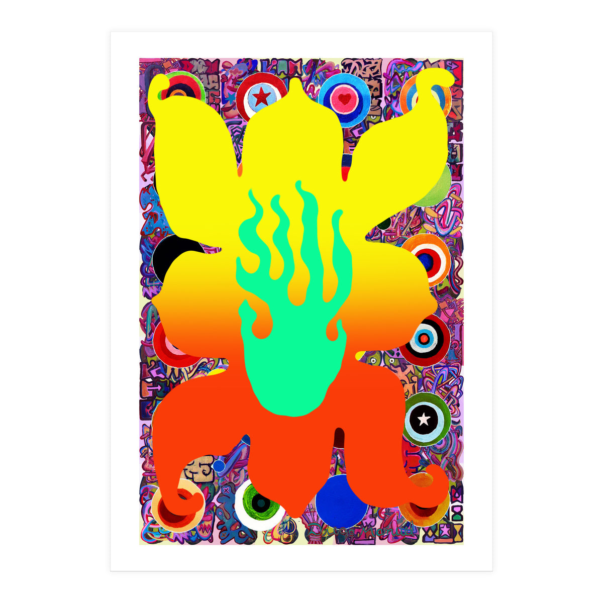 Graffiti Digital Nuevo 2023 112 (Print Only)