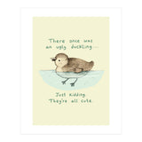 Ugly Duckling (Print Only) thumbnail