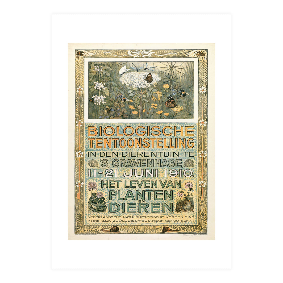 The Biological Exhibition (Print Only)