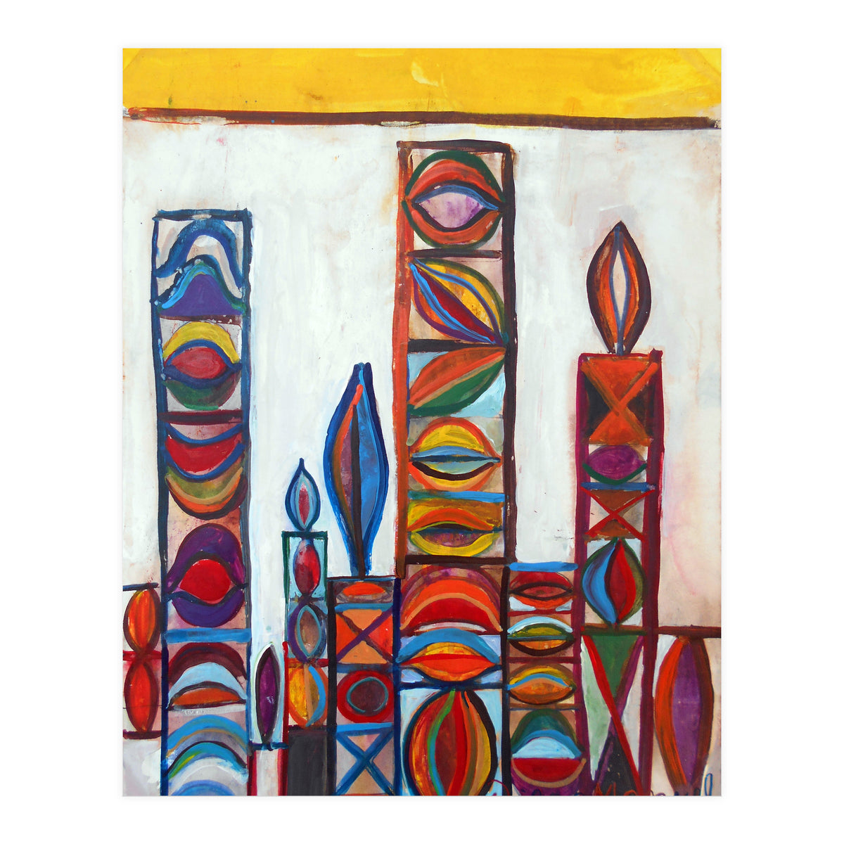 Ondas 4 (Print Only)