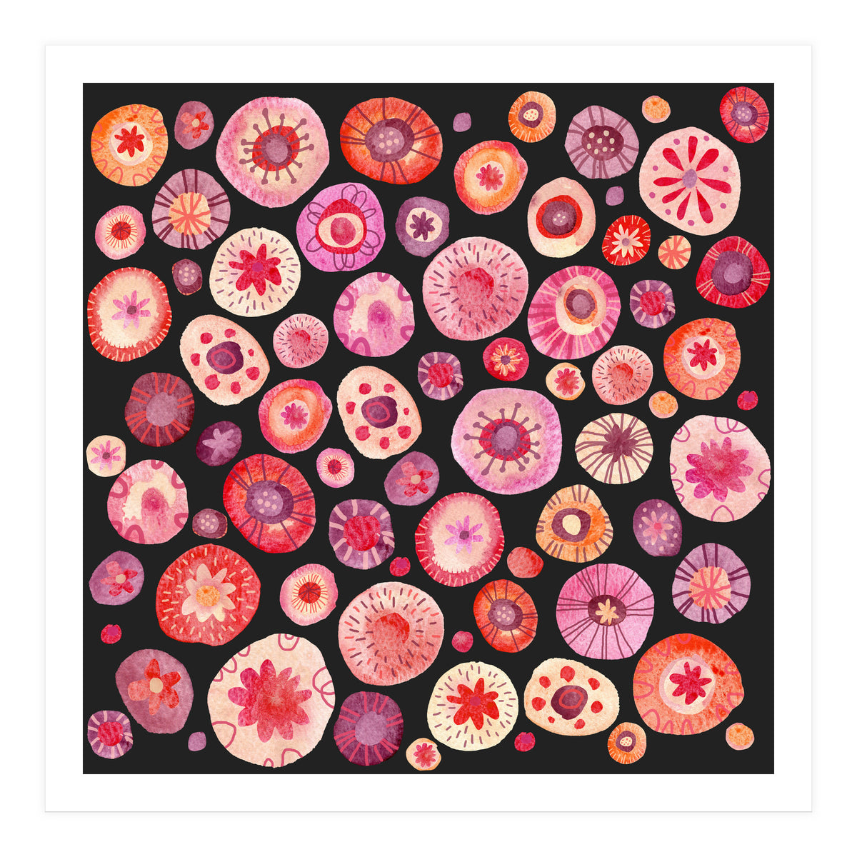 All The Flowers Dark (Print Only)