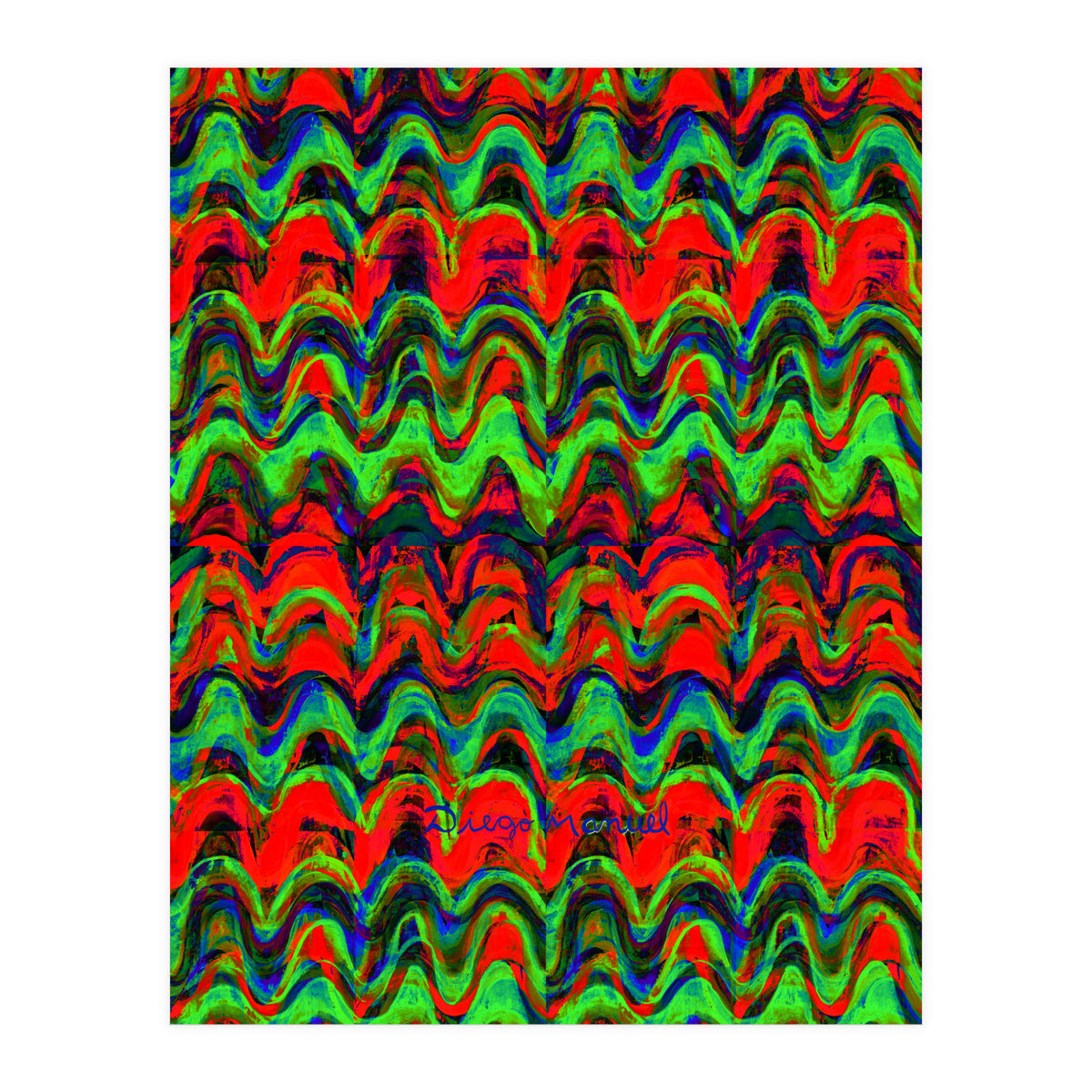 Pop abstract color full (Print Only)
