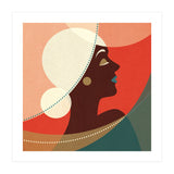 Venn Deco (Umber) (Print Only) thumbnail