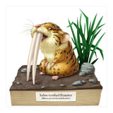 Saber-toothed Hamster (Print Only) thumbnail