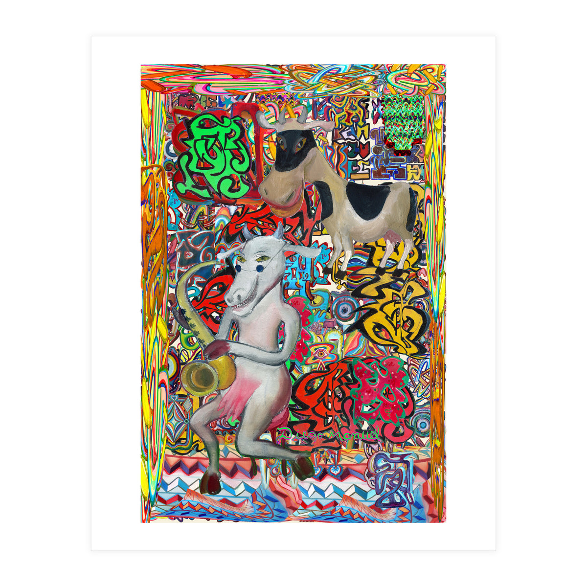 Jazz 7 (Print Only)