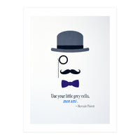 H Poirot Blue (Print Only)
