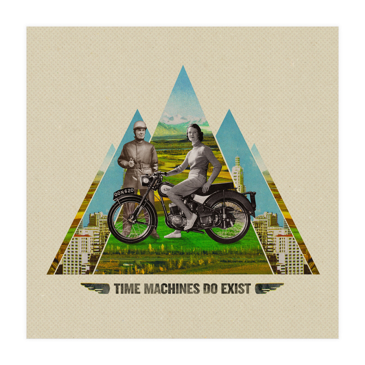 Time Machine (Print Only)