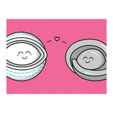 Kawaii Cute Timeless Mothership and Lifeboat Time Machines (Print Only) thumbnail