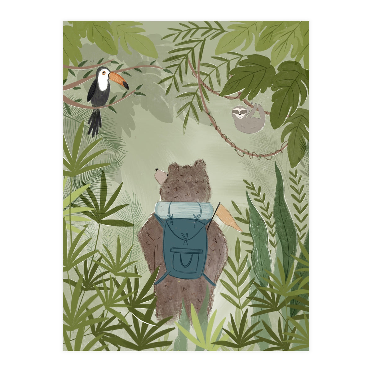 Exploring the Jungle (Print Only)