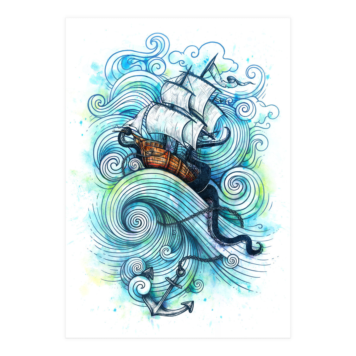 Long Journey (Print Only)