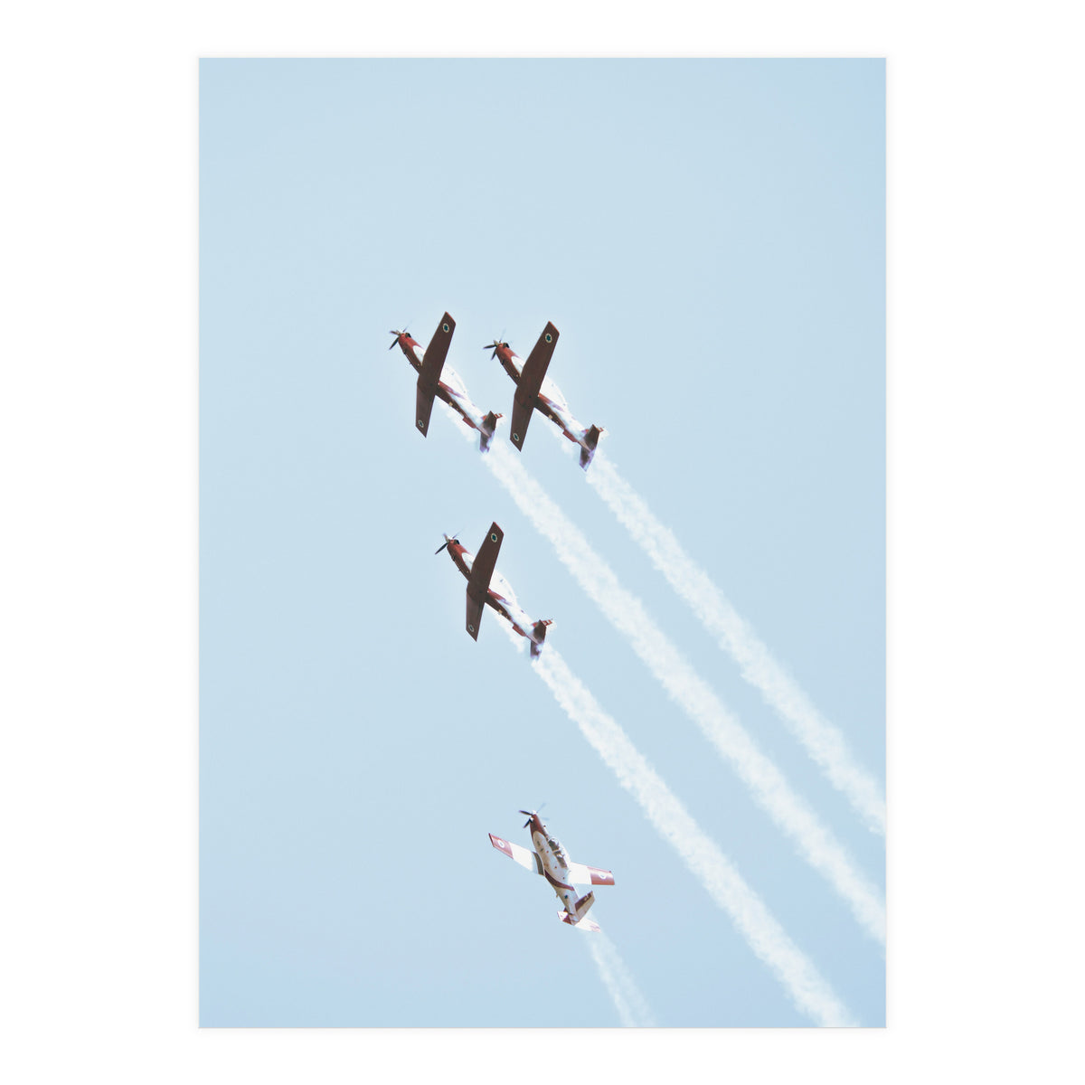 Vintage IAF II (Print Only)