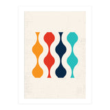 Mid Century Modern Geometry 014 (Print Only) thumbnail