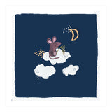 Baby Mouse And Stars (Print Only) thumbnail