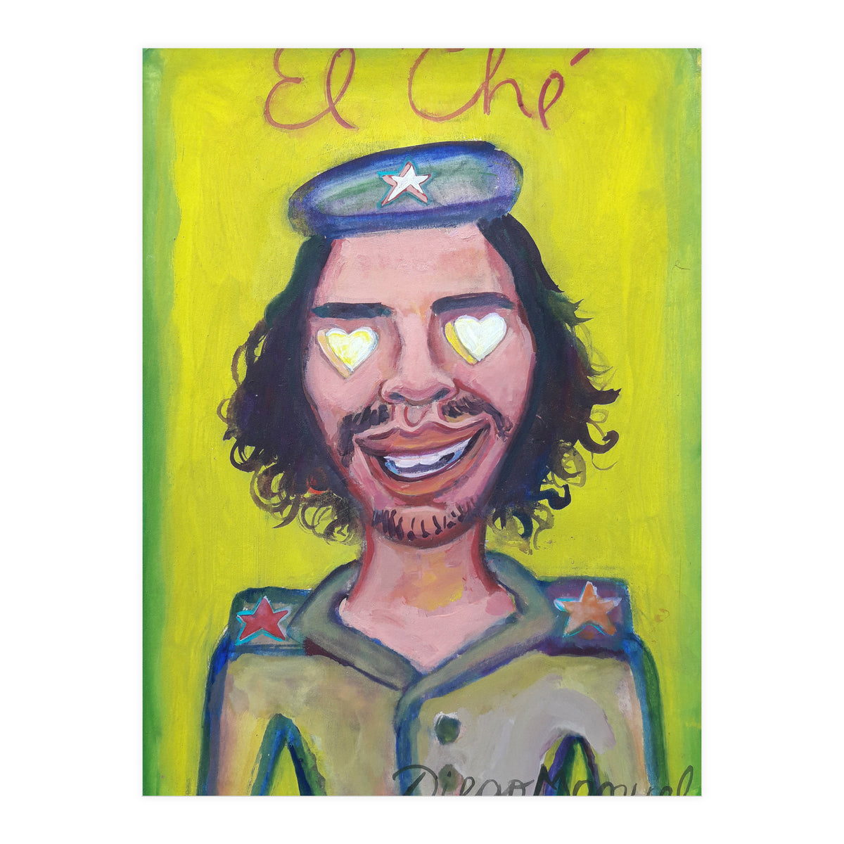 Che Y Corazones 6 (Print Only)