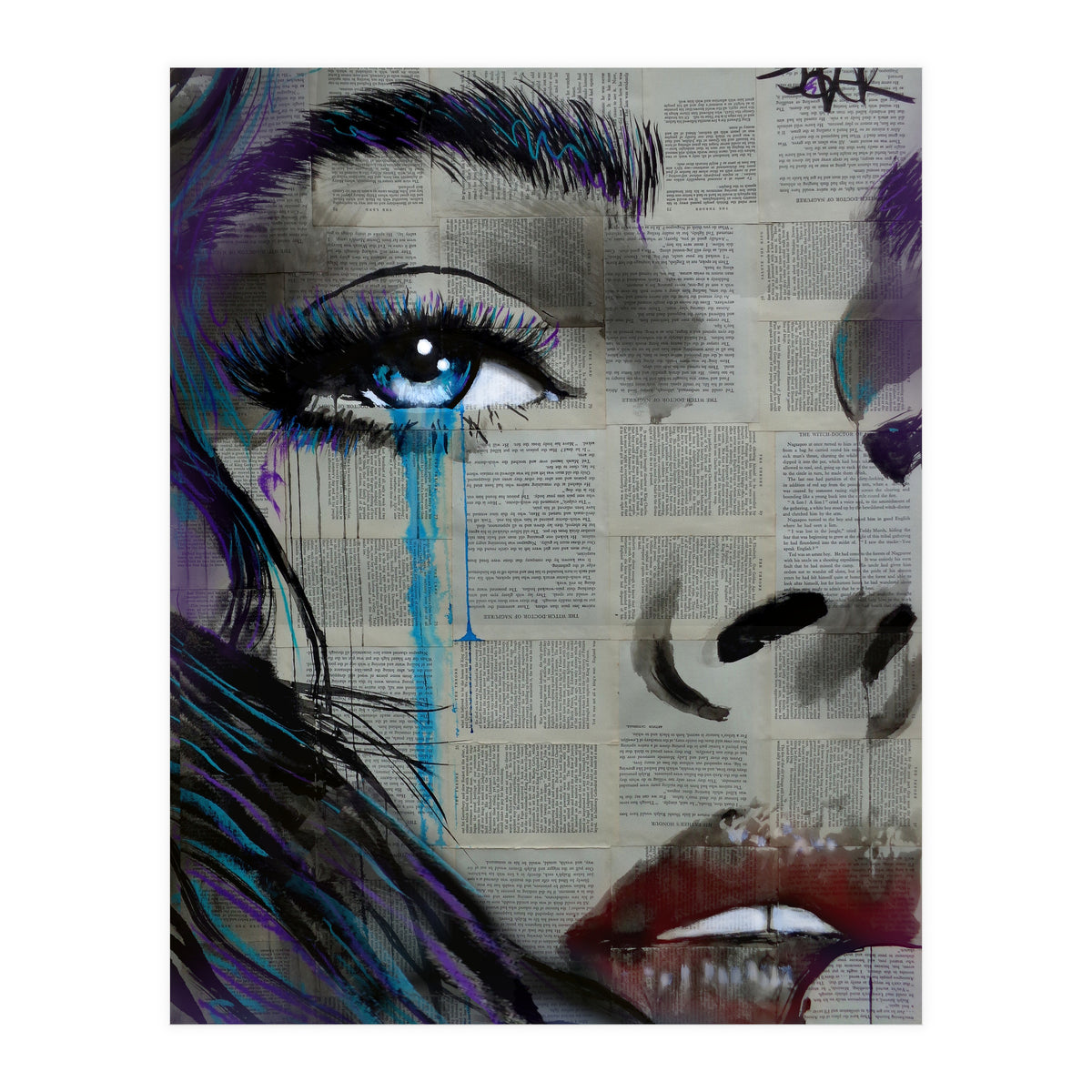 Face To Face (Print Only)