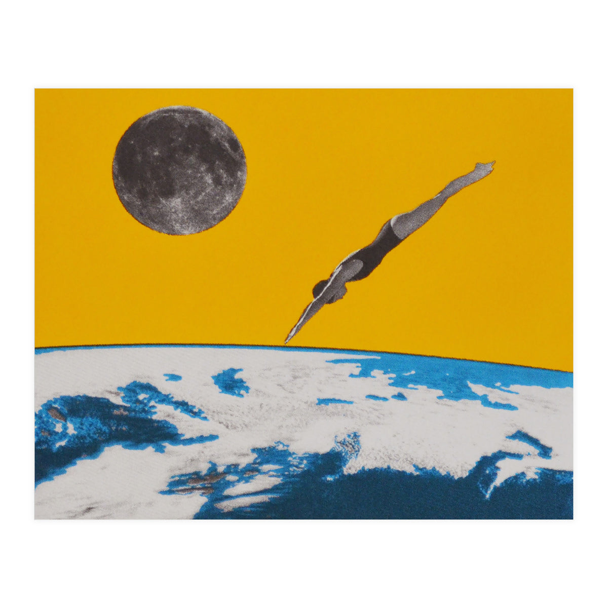 The Space Dive (Print Only)