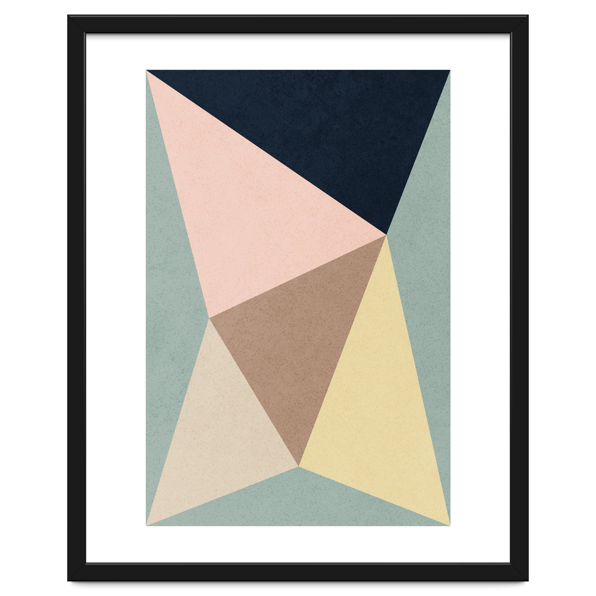 Minimal, Hard Edge Composition n82