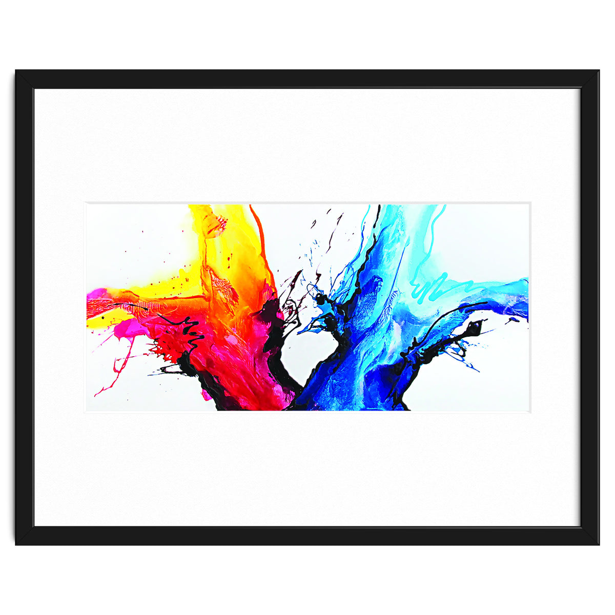 Abstract Art Britto - Qb292