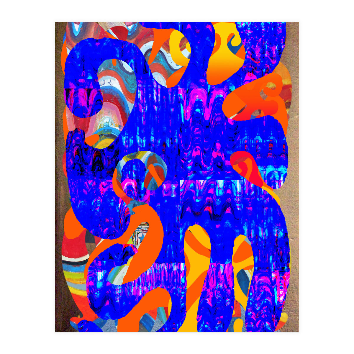 Pop Abstract 2023 Nuevo 8 (Print Only)