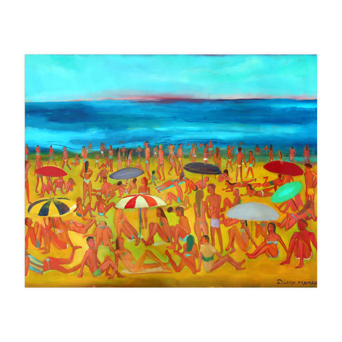 Mar Del Plata  (Print Only)