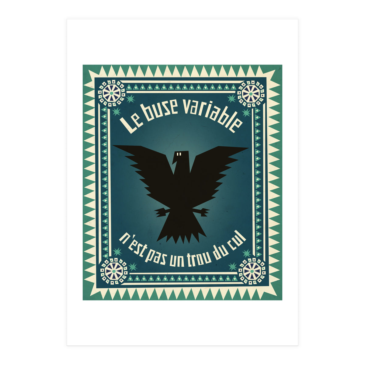 Le Buse Variable (Print Only)