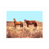 Horses #society6 #decor #buyart (Print Only) thumbnail