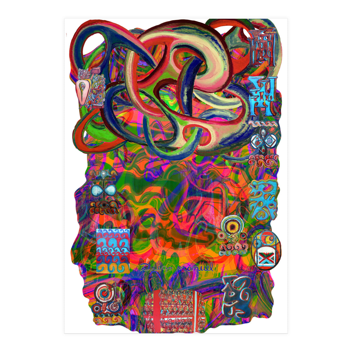 New Graffiti 28 (Print Only)