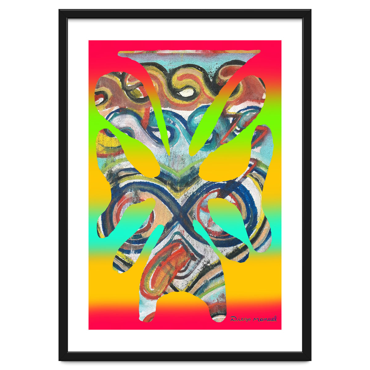 Pop Abstract 2023 Tapiz 37