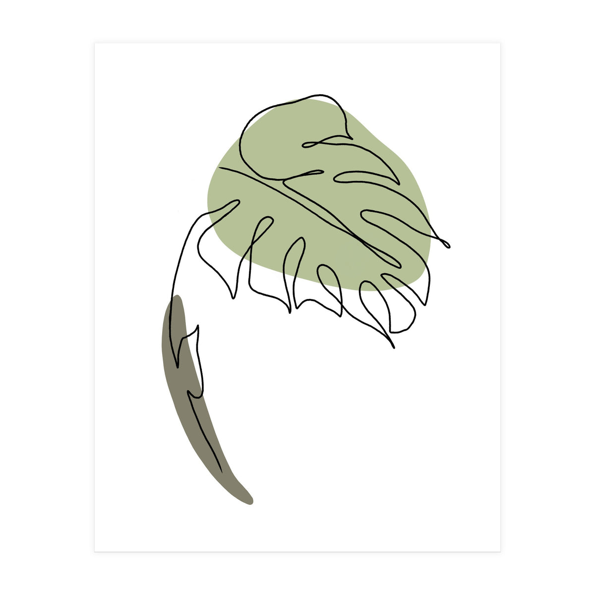Leaf II (Print Only)