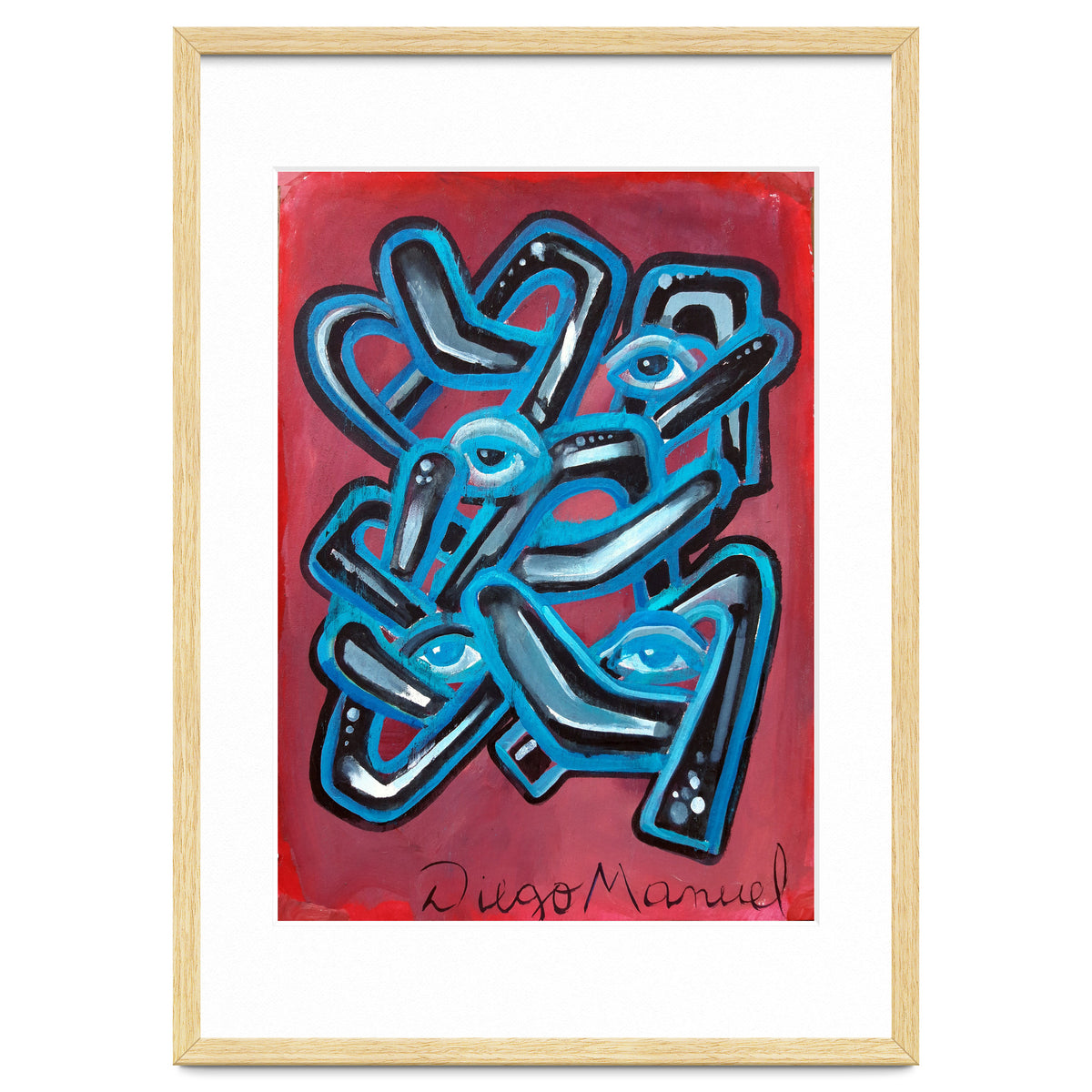 Formas Lenguas Y Ojos