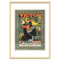 Victor Bicycles Advertisment