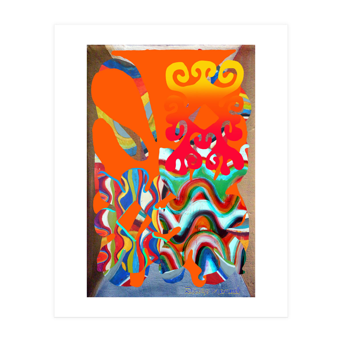 Pop Abstract 2023 A 31 (Print Only)