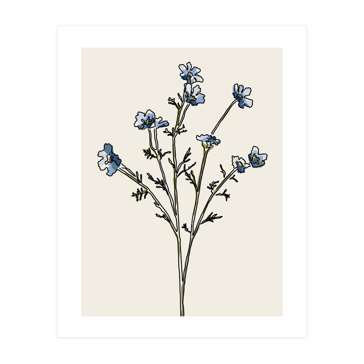 Bunch II (Print Only)