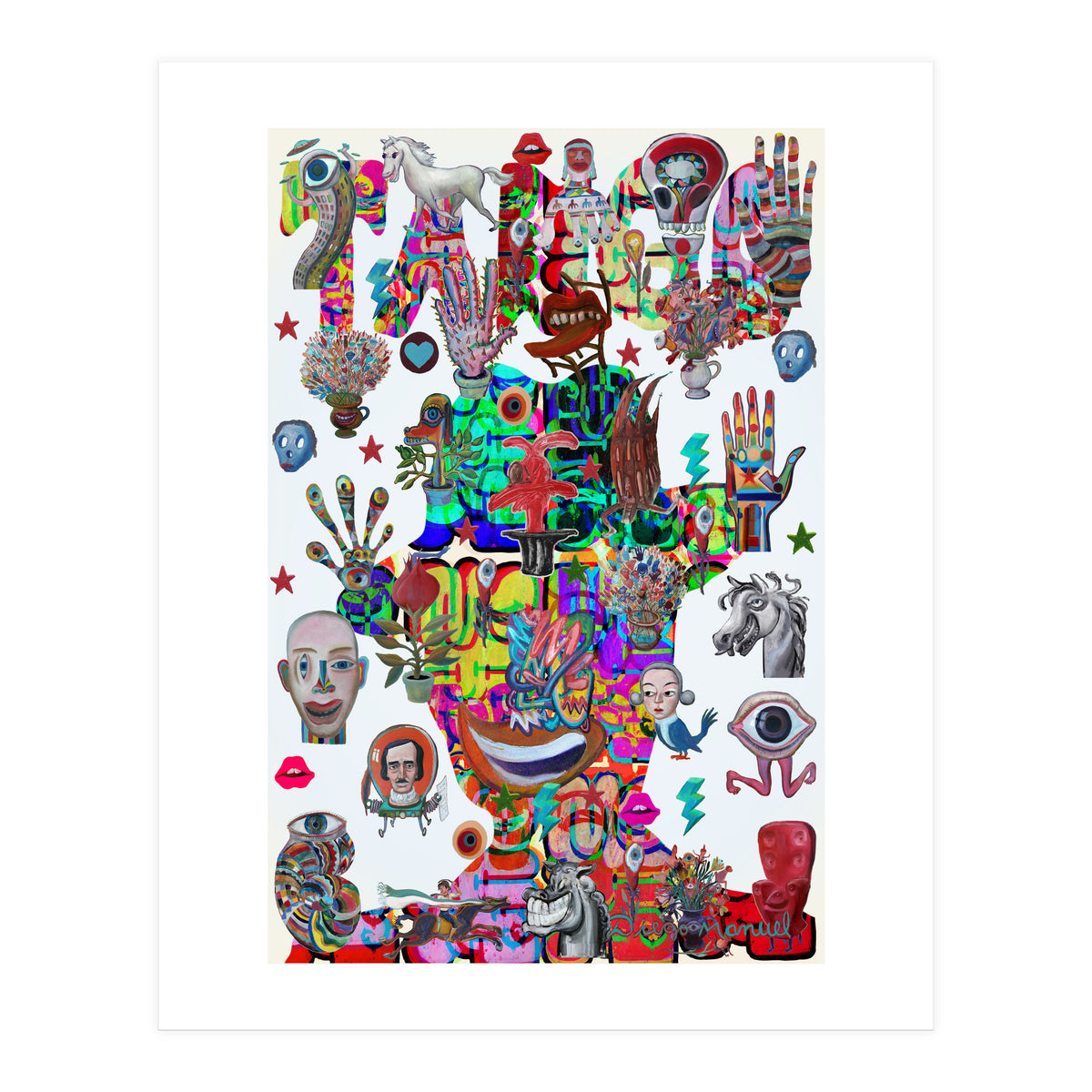 Tango Tapiz 6 (Print Only)