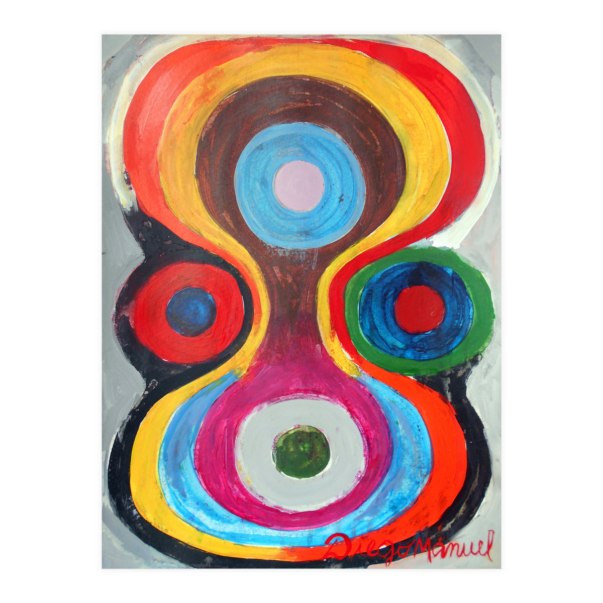 Circulos 5 (Print Only)