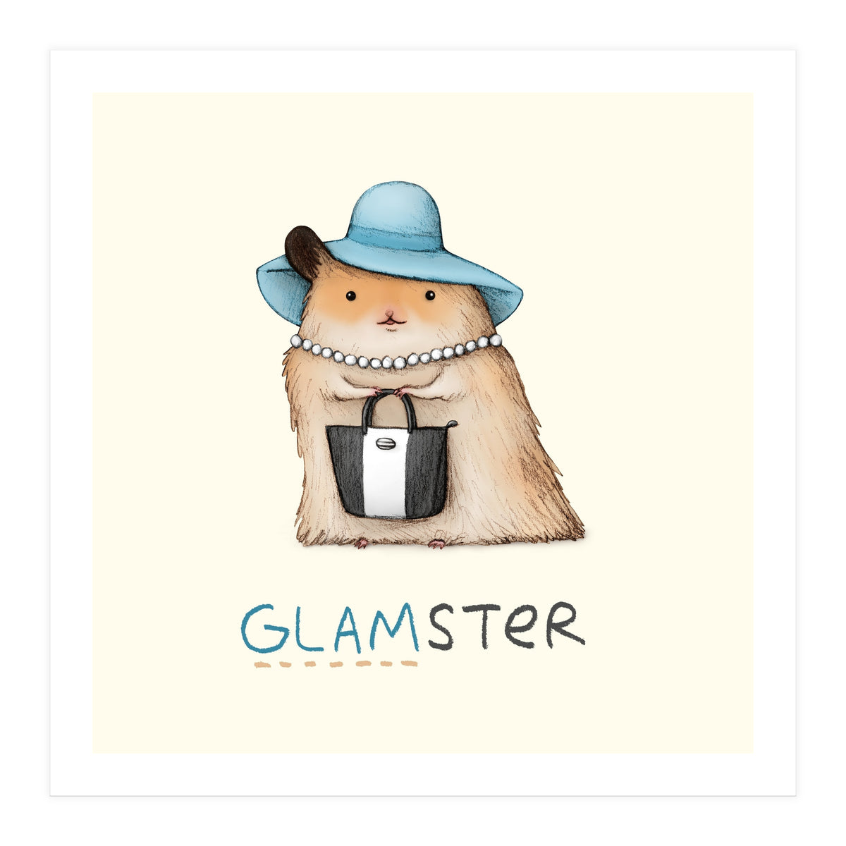 Glamster (Print Only)