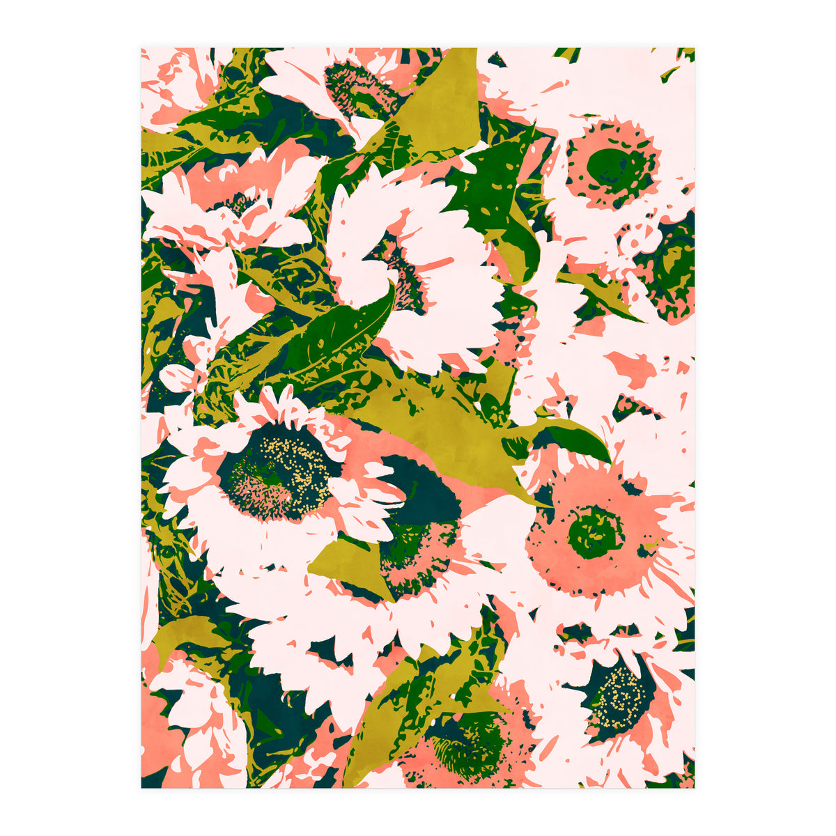 Sunny Garden (Print Only)